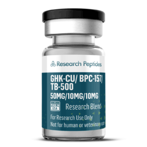 GHK Cu 50mg / BPC-157 10mg / TB-500 10mg Blend