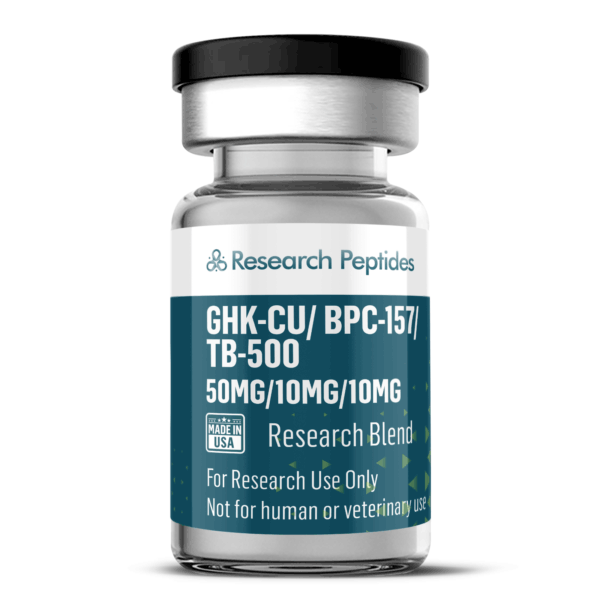 GHK Cu 50mg / BPC-157 10mg / TB-500 10mg Blend