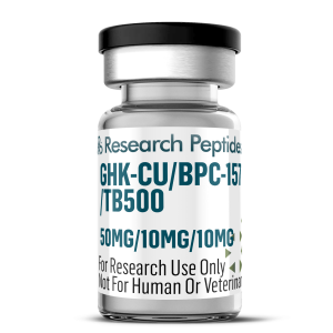 GHK Cu 50mg / BPC-157 10mg / TB-500 10mg Blend
