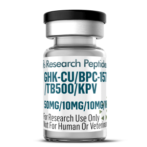 GHK Cu 50mg / BPC-157 10mg / TB-500 10mg / KPV 10mg Blend