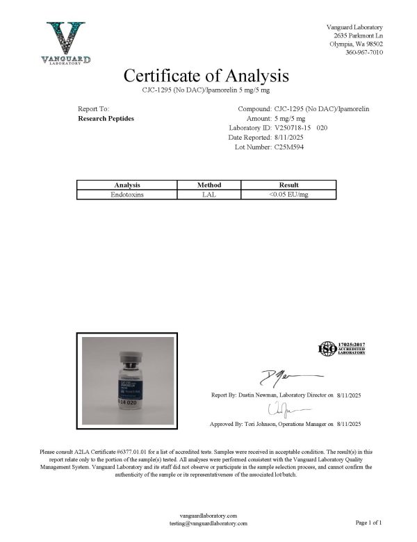 CJC 1295 No DAC - Ipamorelin Blend - Image 3