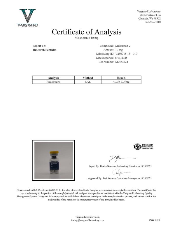 Melanotan II - Image 3