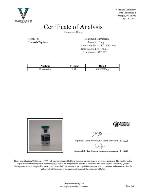 Sermorelin - Image 3