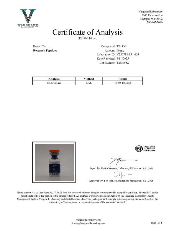 Thymosin Beta-4 (TB-500) - Image 3
